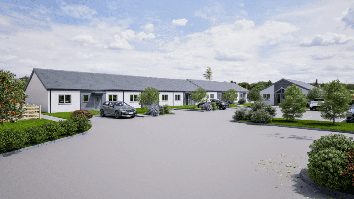 Willow Close, Glentham